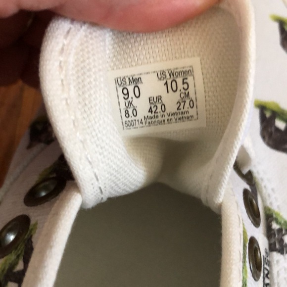 Vans | Authentic California Bear print NWT - Picture 8 of 8